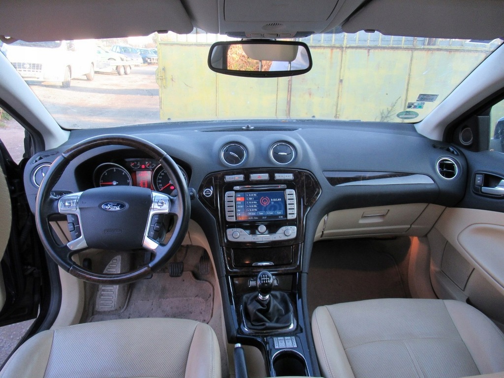 PRZEKŁADKA ANGLIKA NA EUROPĘ KPL. FORD MONDEO MK4