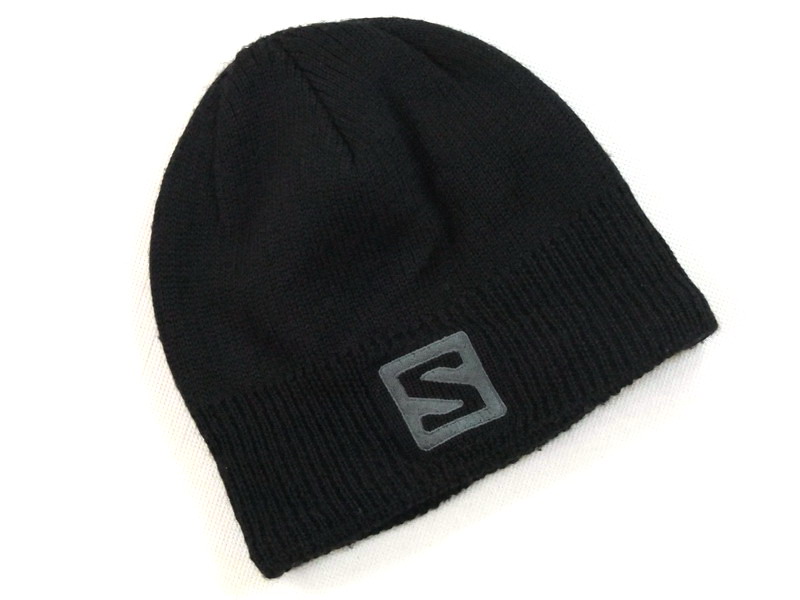 SALOMON Logo Beanie czapka zimowa rozm. One size