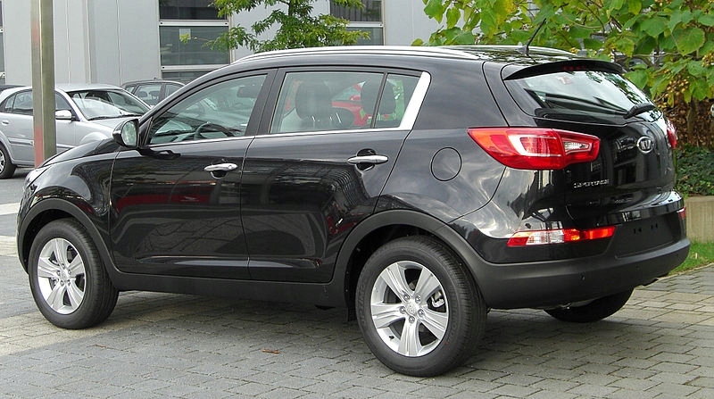 Kia sportage r17