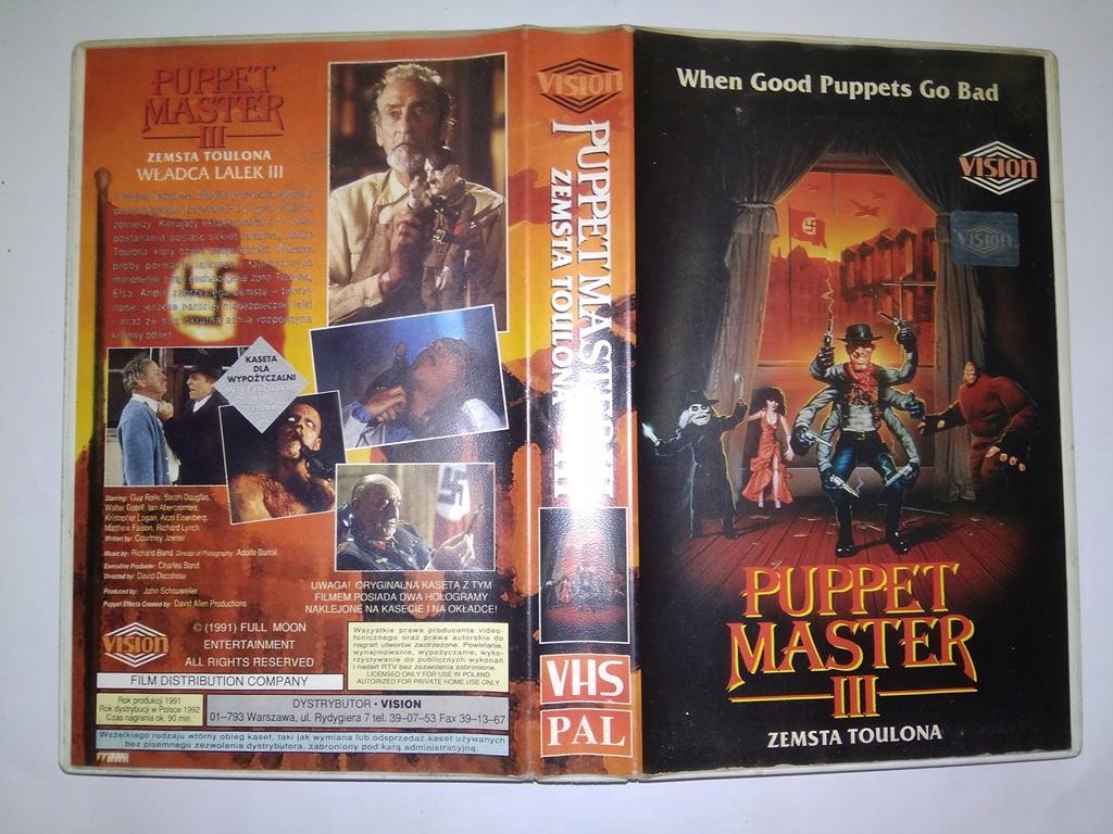WŁADCA LALEK 3 Puppetmaster 3
