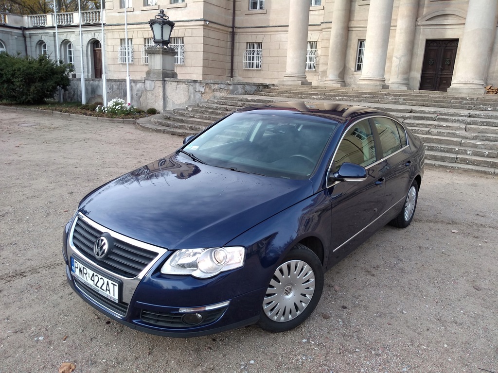 VOLKSWAGEN PASSAT B6 2.0 TDI 140KM 2006 Sedan