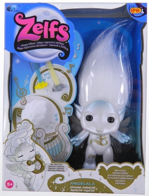 ZELFS ZELF ANGELALA ANIOŁEK 12 CM EPEE AKCESORIA