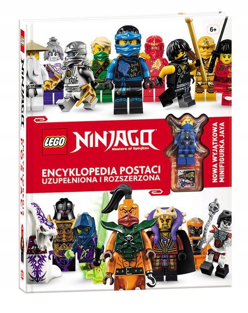 Wszystkie Bajki Lego Ninjago Po Polsku Lego Ninjago Encyklopedia postaci + FIGURKA JAYA L - 7492708504