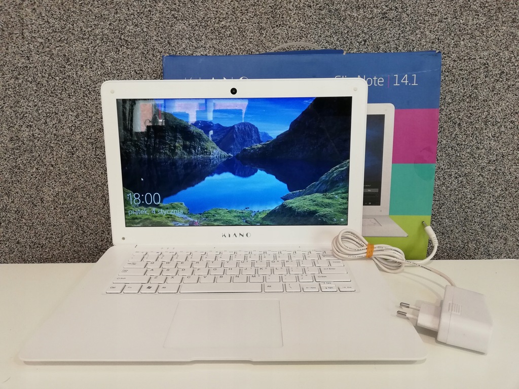 Laptop Kiano SlimNote 14,1'' Intel Atom Gwarancja