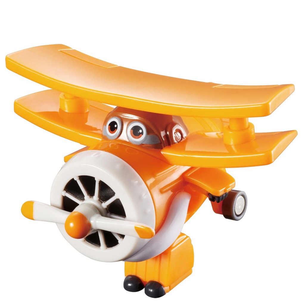 SUPER WINGS Transformujący DZIADZIO ALBERT figurka