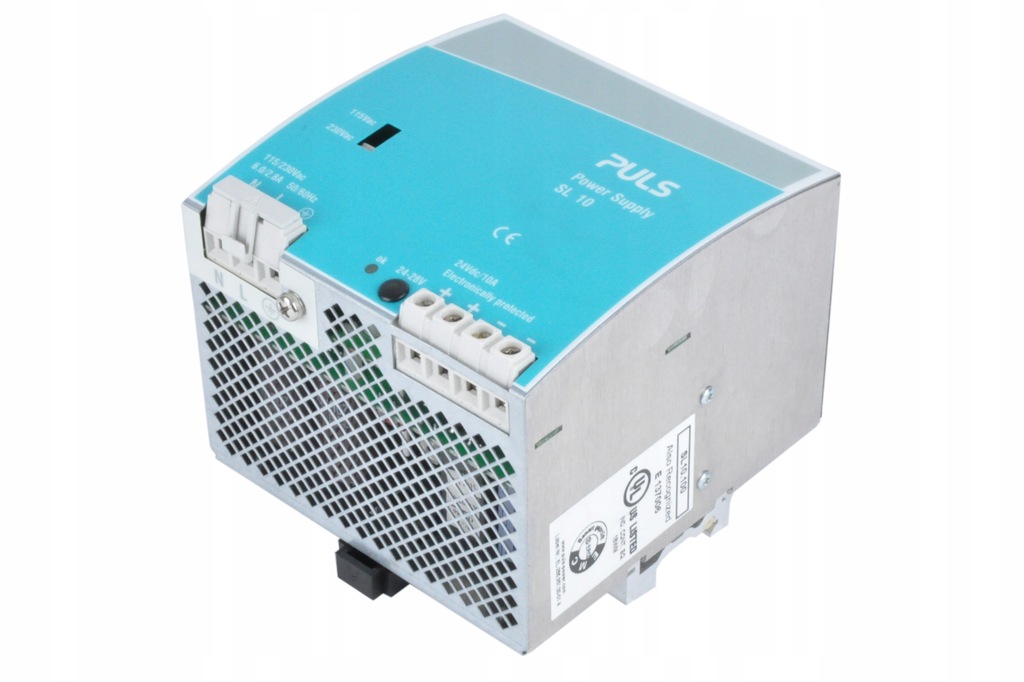 PULS zasilacz impulsowy SL10.100, 230VAC/DC24V/10A