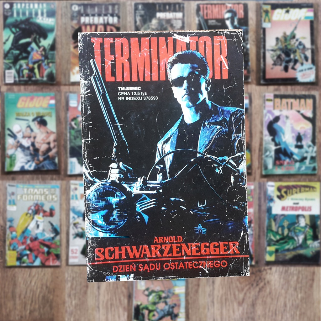 アメコミ OLDPEZ 90'sPEZ Unopened 19packs Komiksy z lat 90' - 7722088635 - oficjalne archiwum Allegro