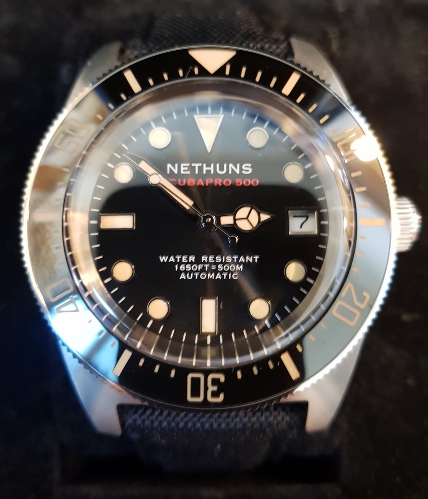 Diver NETHUNS SCUBAPRO 500 automat komplet (NOWY!) 7385753667 - Main Image