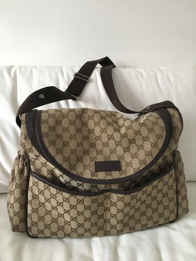 Torba do wózka Gucci diaper-bag ORYGINALNA