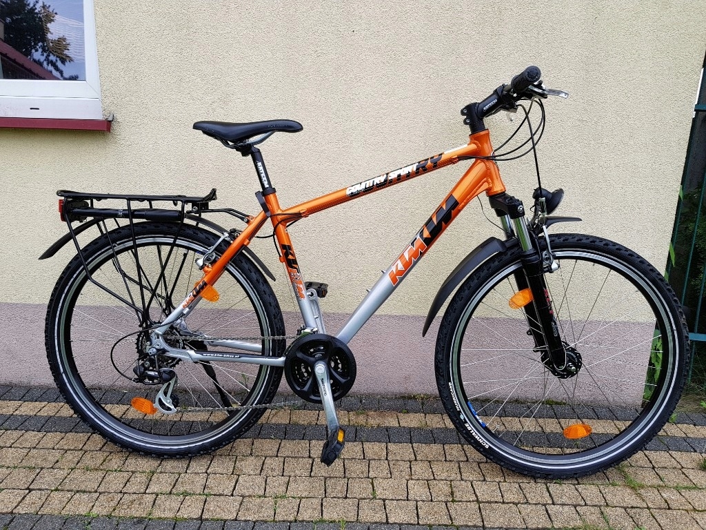 rower trekking KTM country sport jak nowy tanio