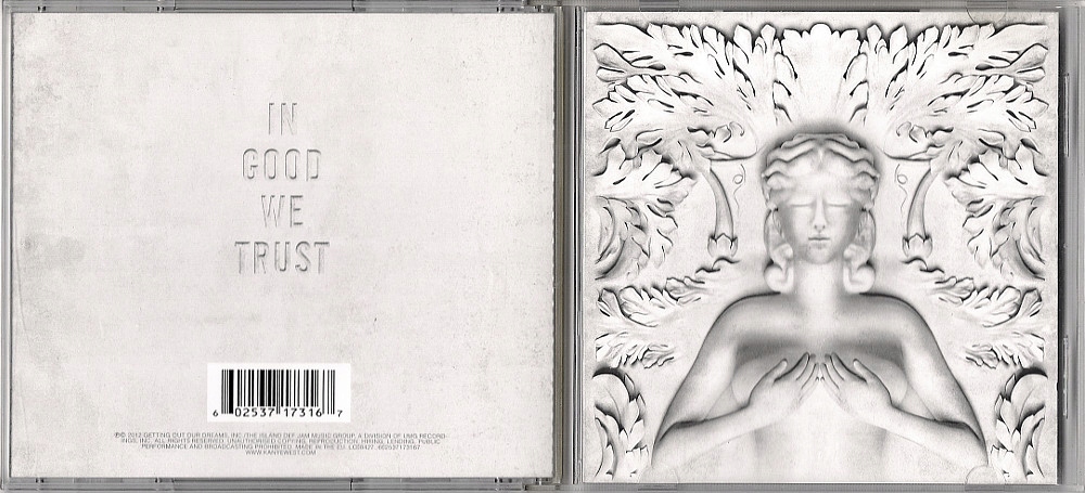 KANYE WEST PRESENTS GOOD MUSIC CRUEL SUMMER [CD]