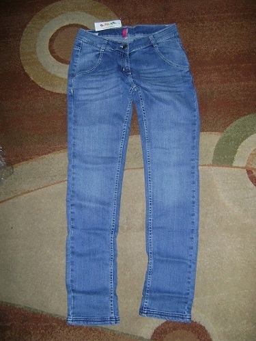 Spodnie 5.10.15. jeans dżins jeansy ,r.164
