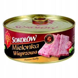 Sokołów Mielonka wieprzowa Premium 300g