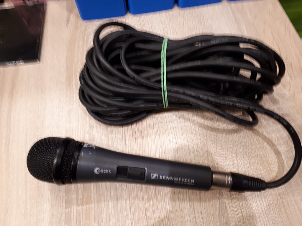 Mikrofon Sennheiser e825s. 7204376554 oficjalne archiwum Allegro