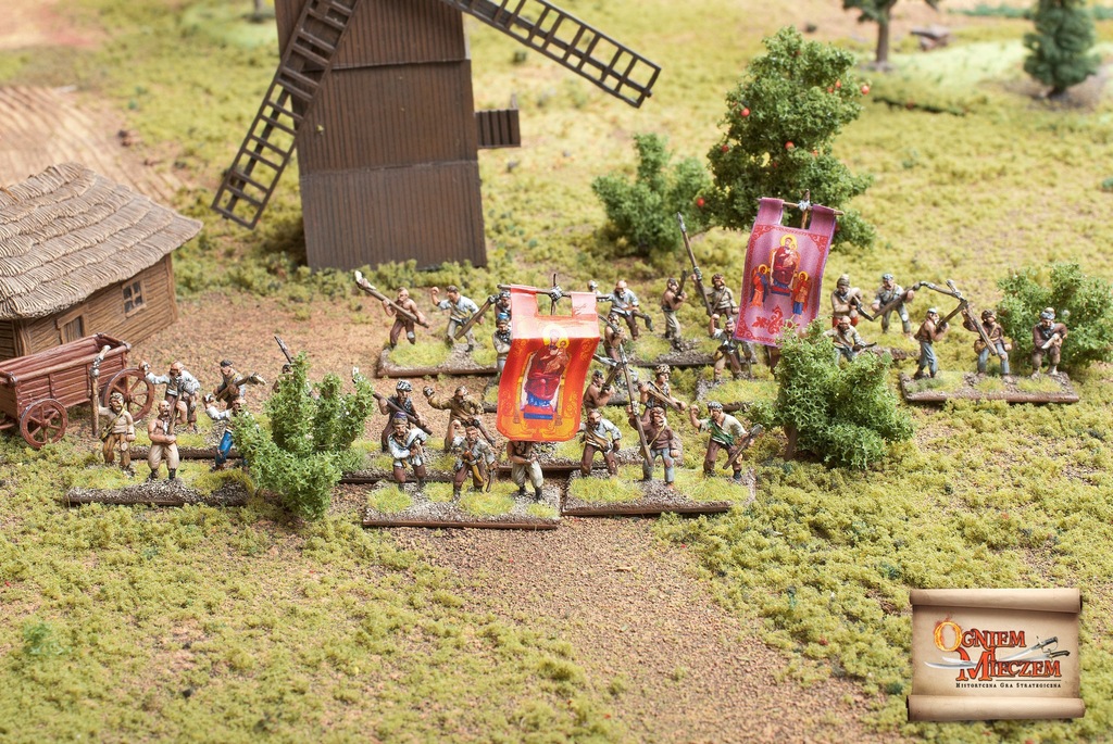 OIM CZERŃ KOZACKA 36 MODELI