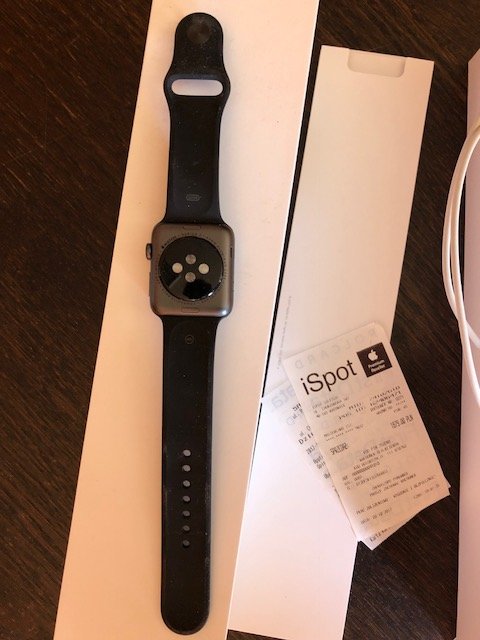iwatch series 3 42