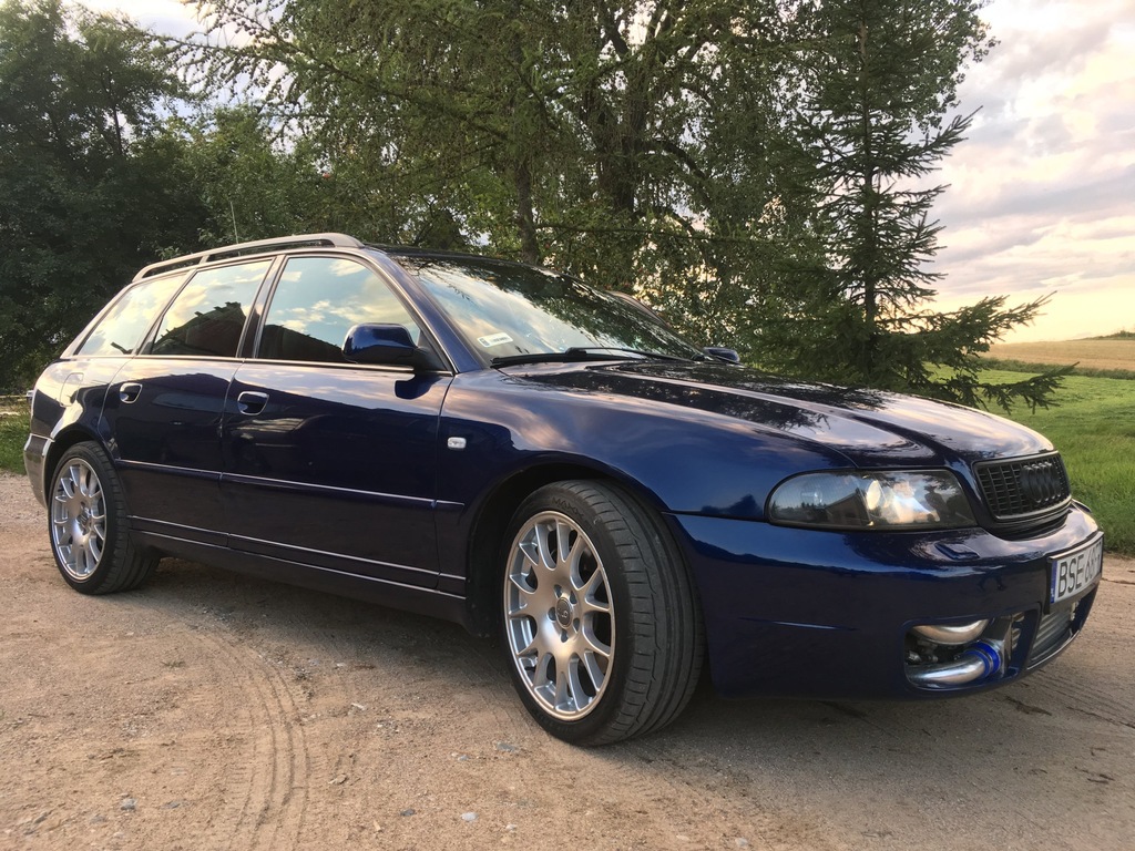 Audi S4 B5 Avant 400KM