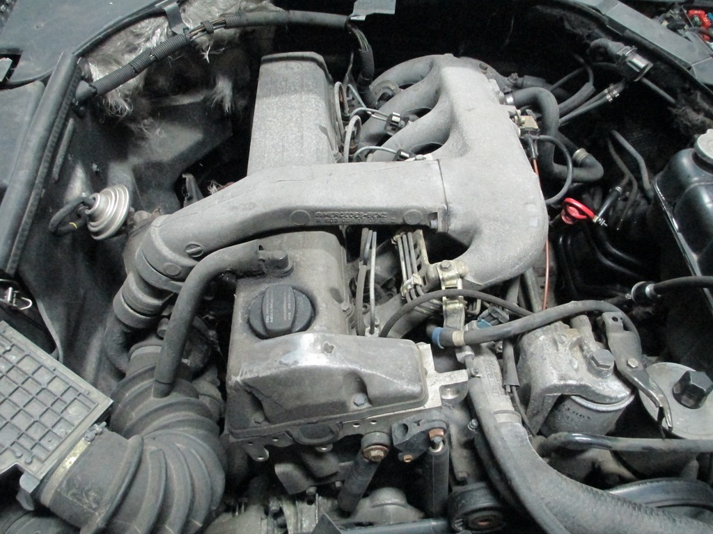 Silnik kompletny 3.5 TD Mercedes W140 W463 W124