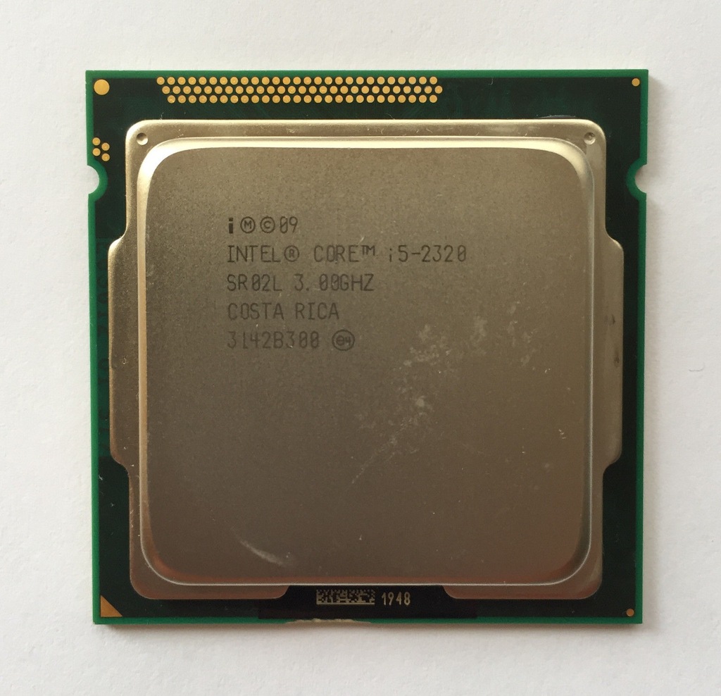 Intel Core I5 23 4x3 3 Ghz Lga 1155 Oficjalne Archiwum Allegro