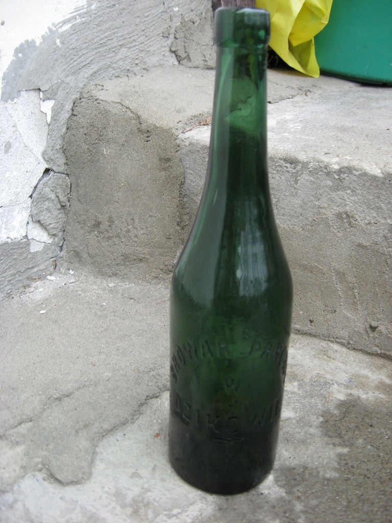 Dzików 0,5 L piwna zielona Tarnowski Tarnobrzeg