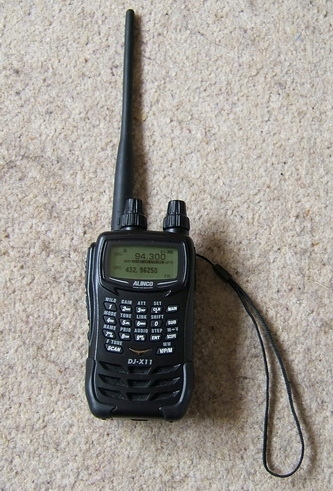 Skaner radiowy szerokopasmowy Alinco SSB