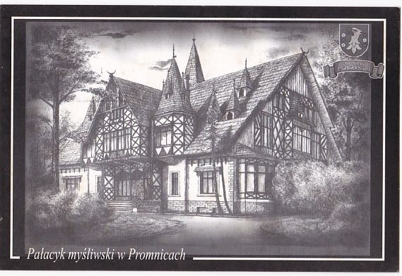 Promnice Pałacyk myśliwski