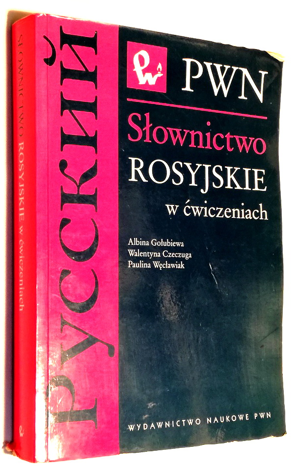 SŁOWNICTWO ROSYJSKIE W ĆWICZENIACH GOŁUBIEWA WOW