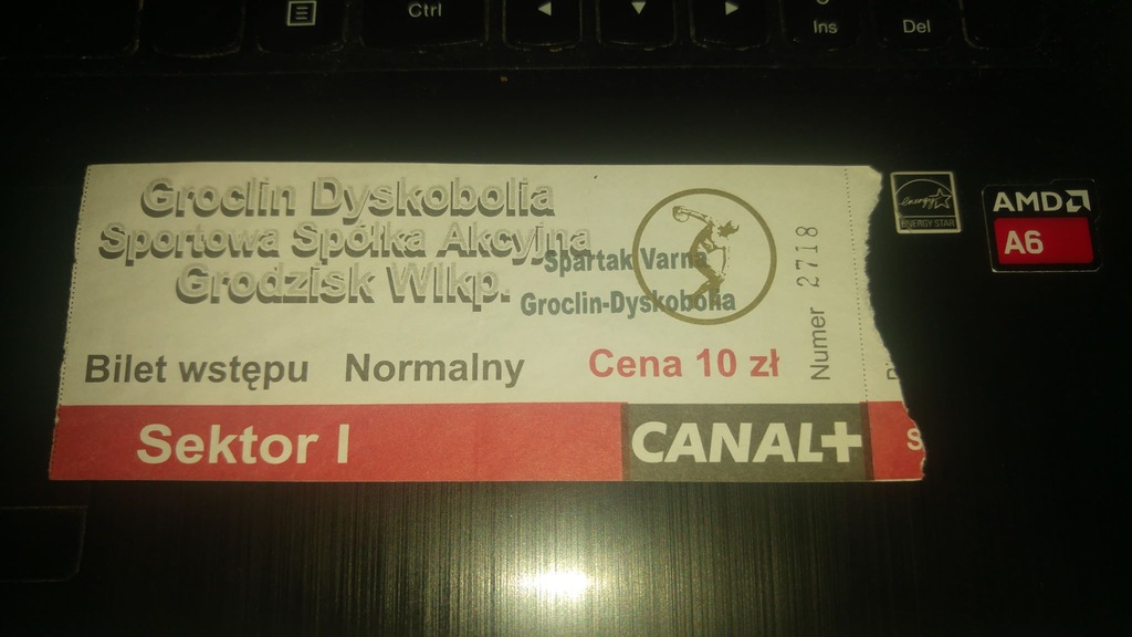 Groclin Dyskobolia - Spartak Warna, 17.06.2001!