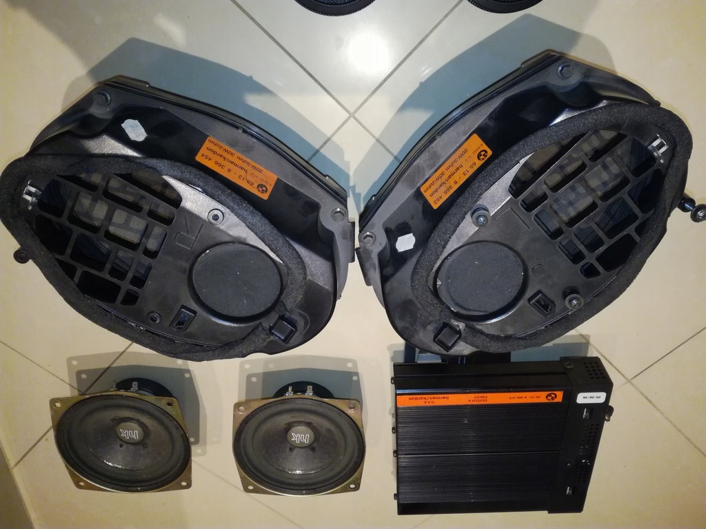 e36 harman kardon