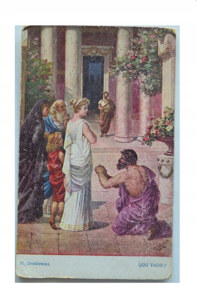 QUO VADIS - LIGIA I URSUS