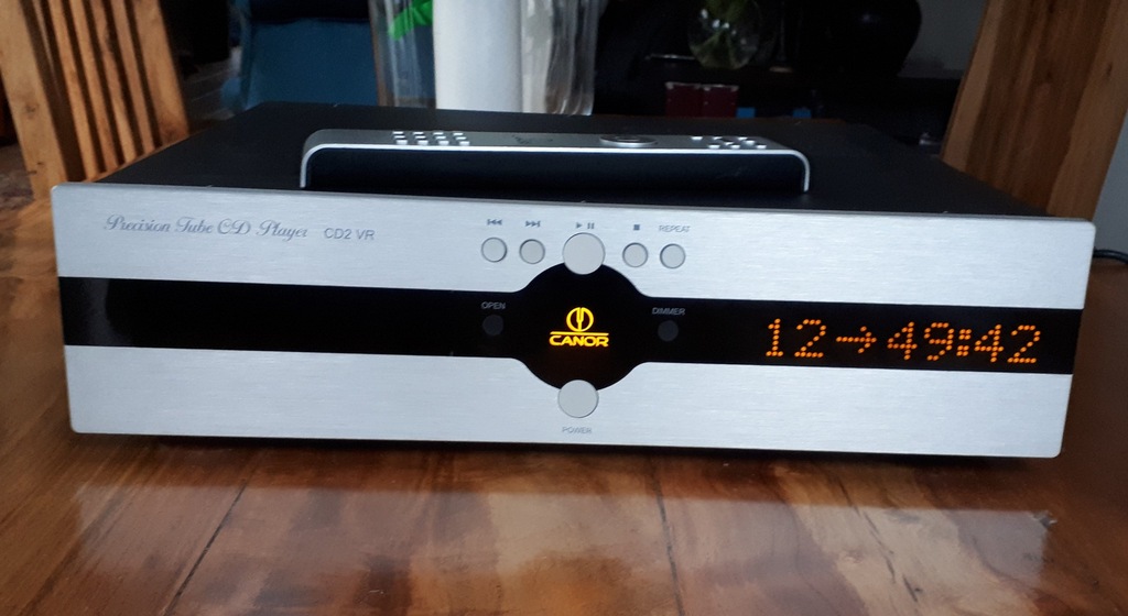 CANOR CD2-VR - Lampowy cd HI-END! nowy 12 900 zł!
