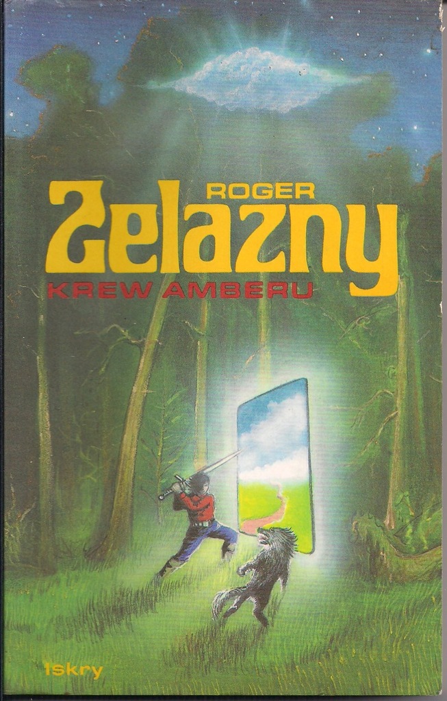Krew Amberu - Roger Zelazny
