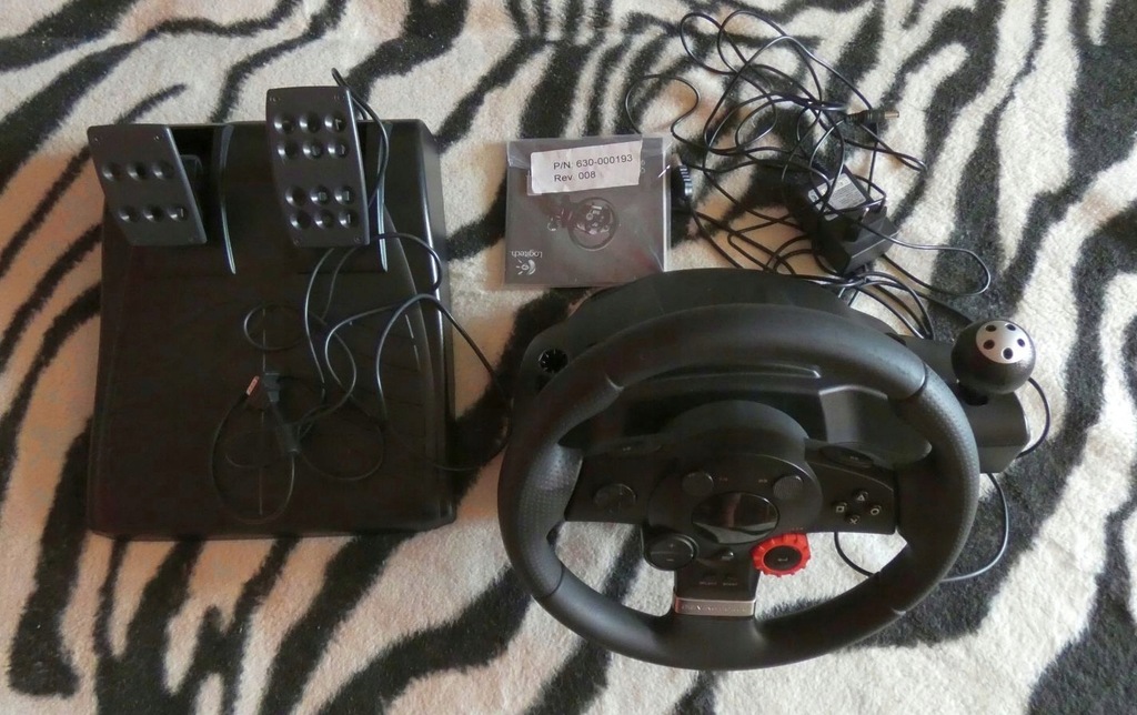 Kierownica LOGITECH Driving Force GT