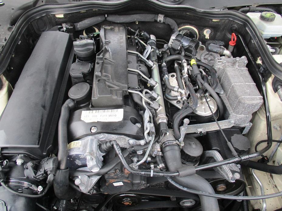 MERCEDES W211 2.2 CDI LIFT 646 ZAWOR EGR