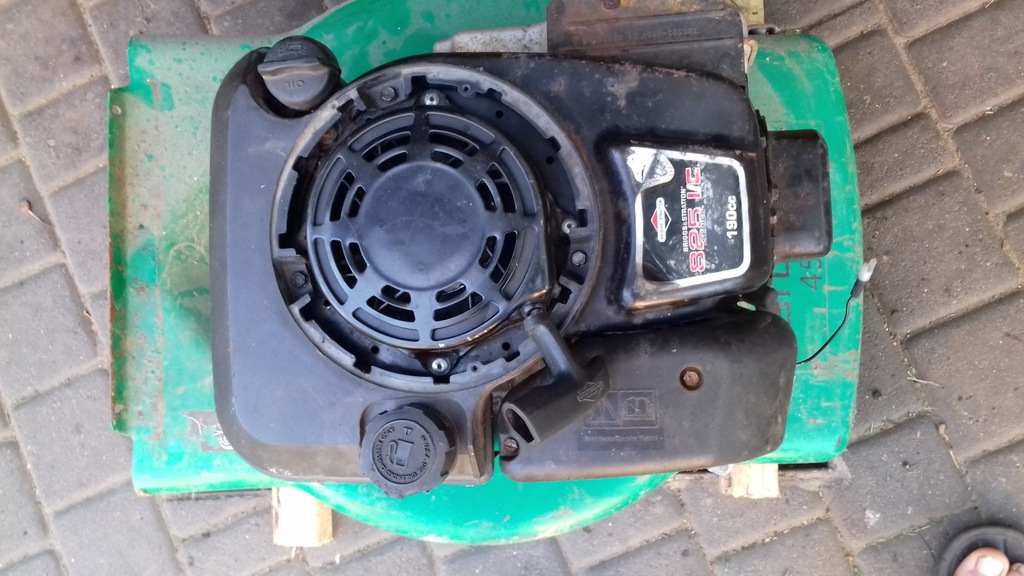 Silnik Briggs stratton Series 825 I/C, traktorka 7364483977