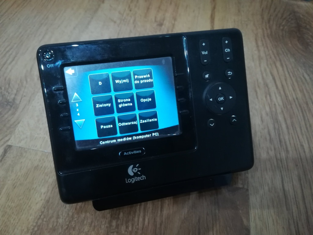 Pilot uniwersalny Logitech Harmony 1100