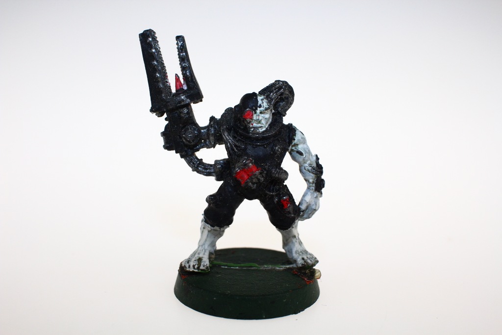 Warhammer 40k Imperial Servitor figurka metal