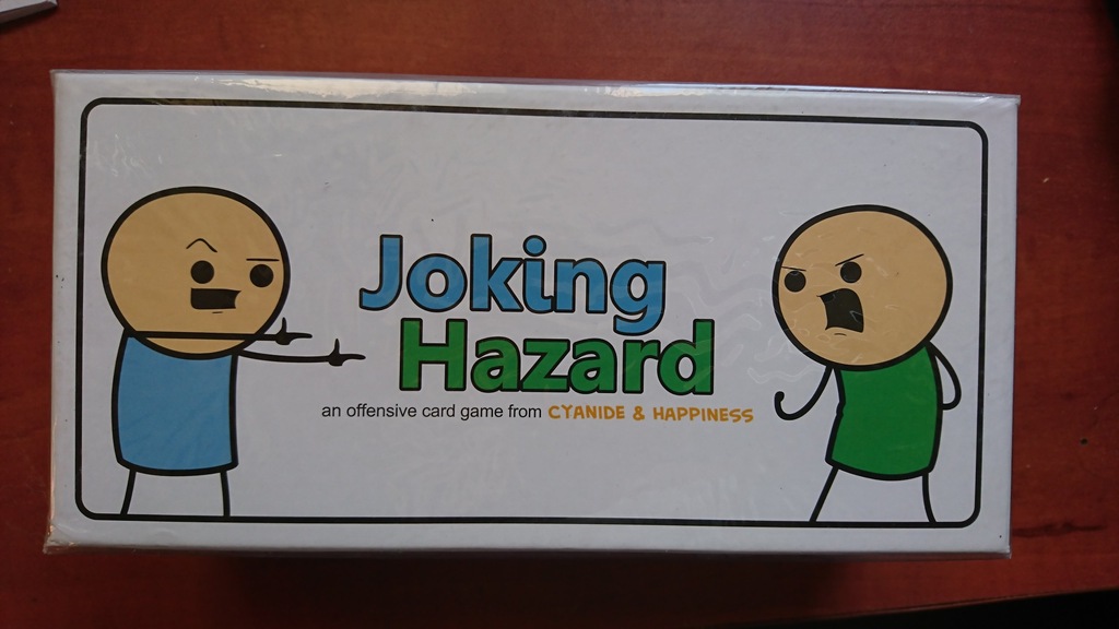 gra karciana dla dorosłych JOKING HAZARD
