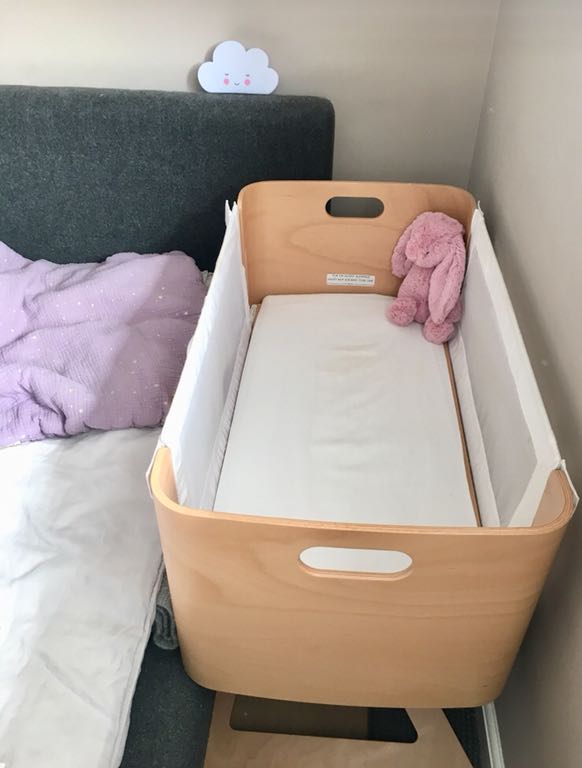 BEDNEST łóżeczko dostawne dla niemowląt