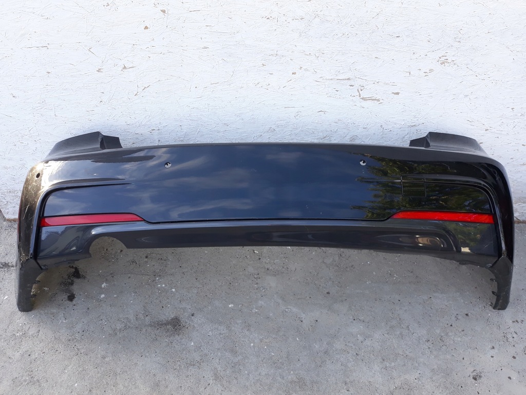 BMW F30 M-PAKIET SEDAN ZDERZAK TYŁ TYLNY