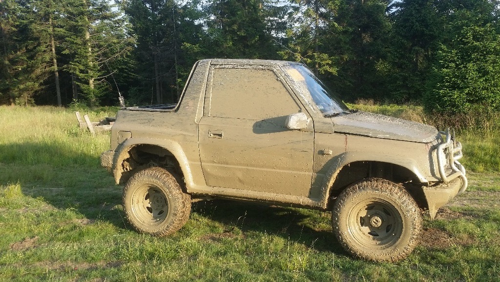 Suzuki Vitara OFF-ROAD