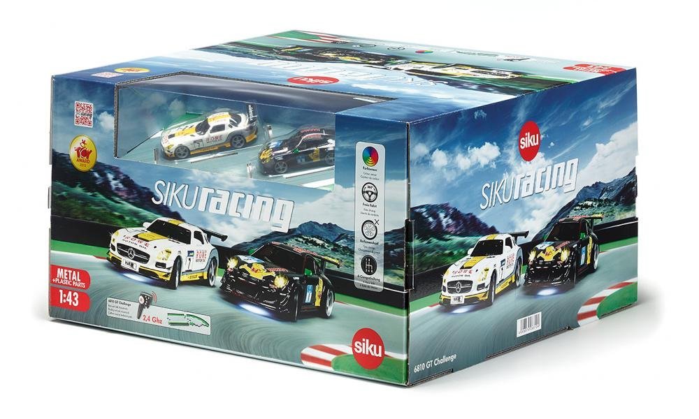 201C3 SIKU 6810 Tor wyścigowy GT Challenge OKAZJA!