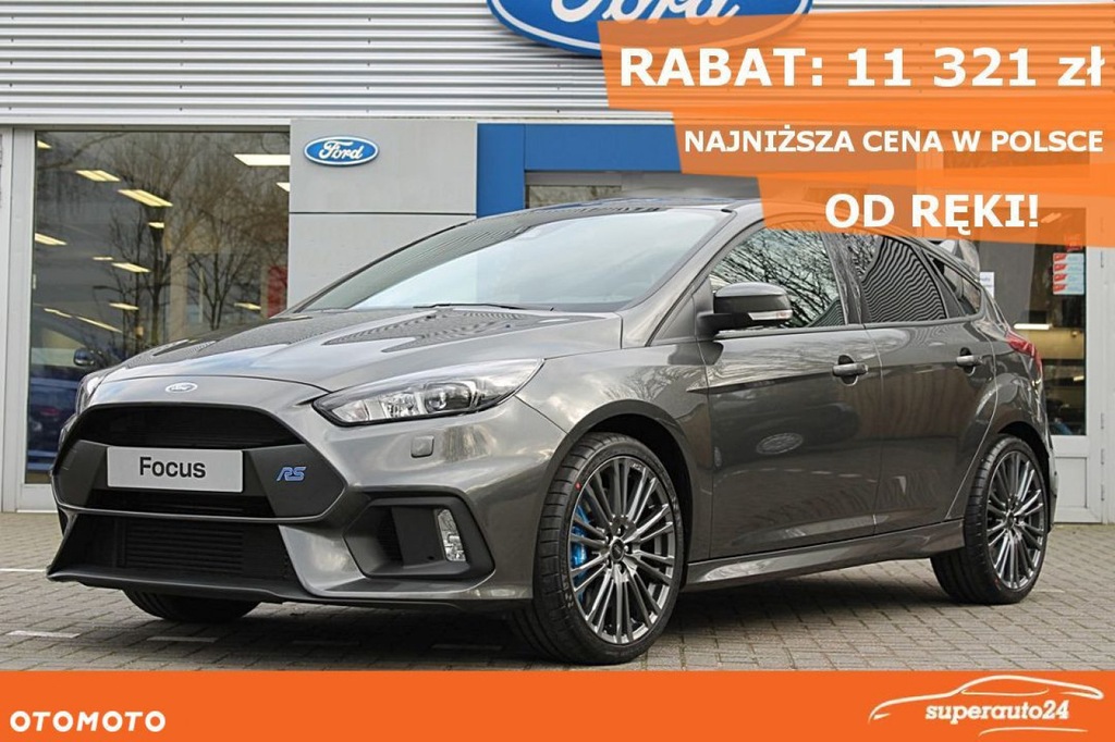 Ford Focus 2.3 EcoBoost 350KM 'RS'