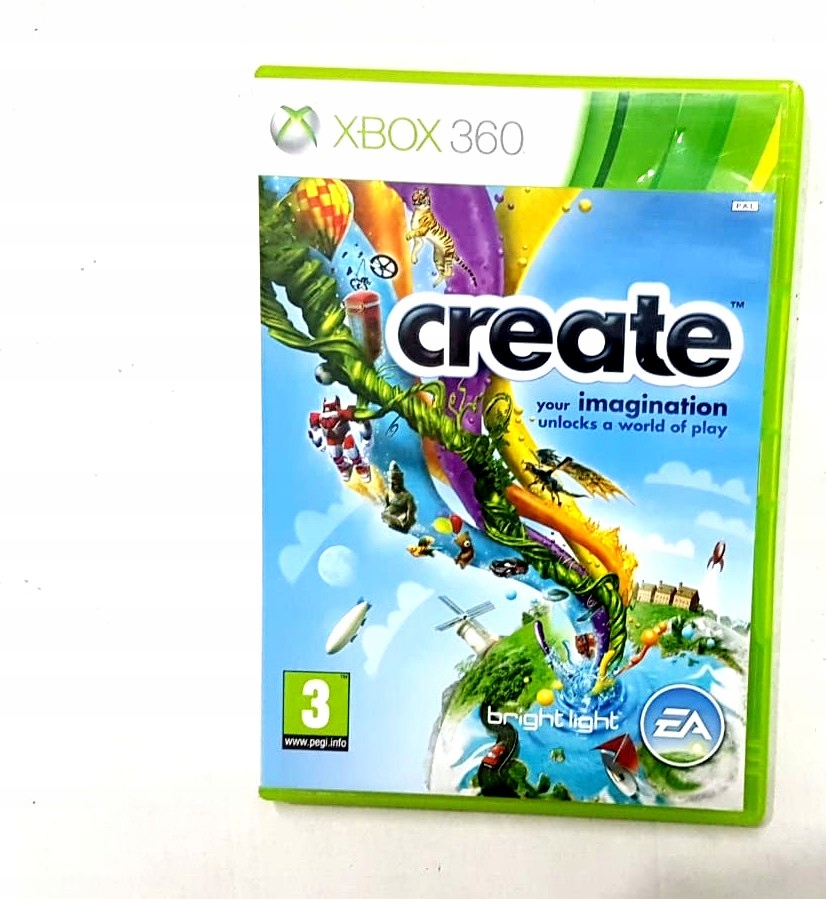 XBOX 360 gra CREATE YOUR IMAGINATION