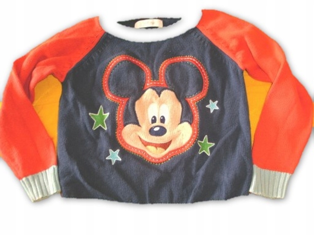 Sweterek Disney Store MYSZKA MICKEY 86 / 12-18