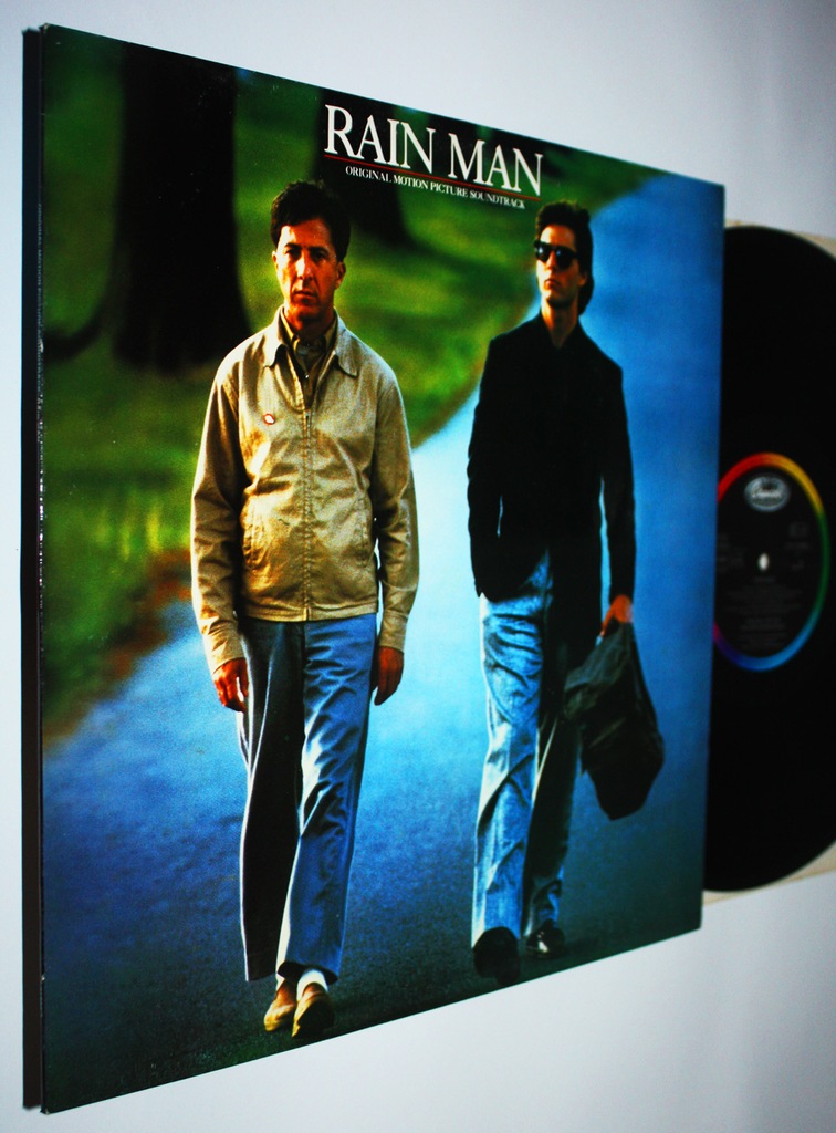 RAIN MAN /HANS ZIMMER - SOUNDTRACK LP