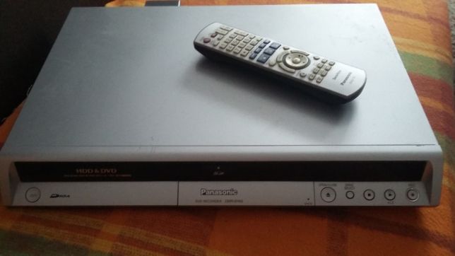 Nagrywarka - odtwarzarka DVD Panasonic DMR-EH55