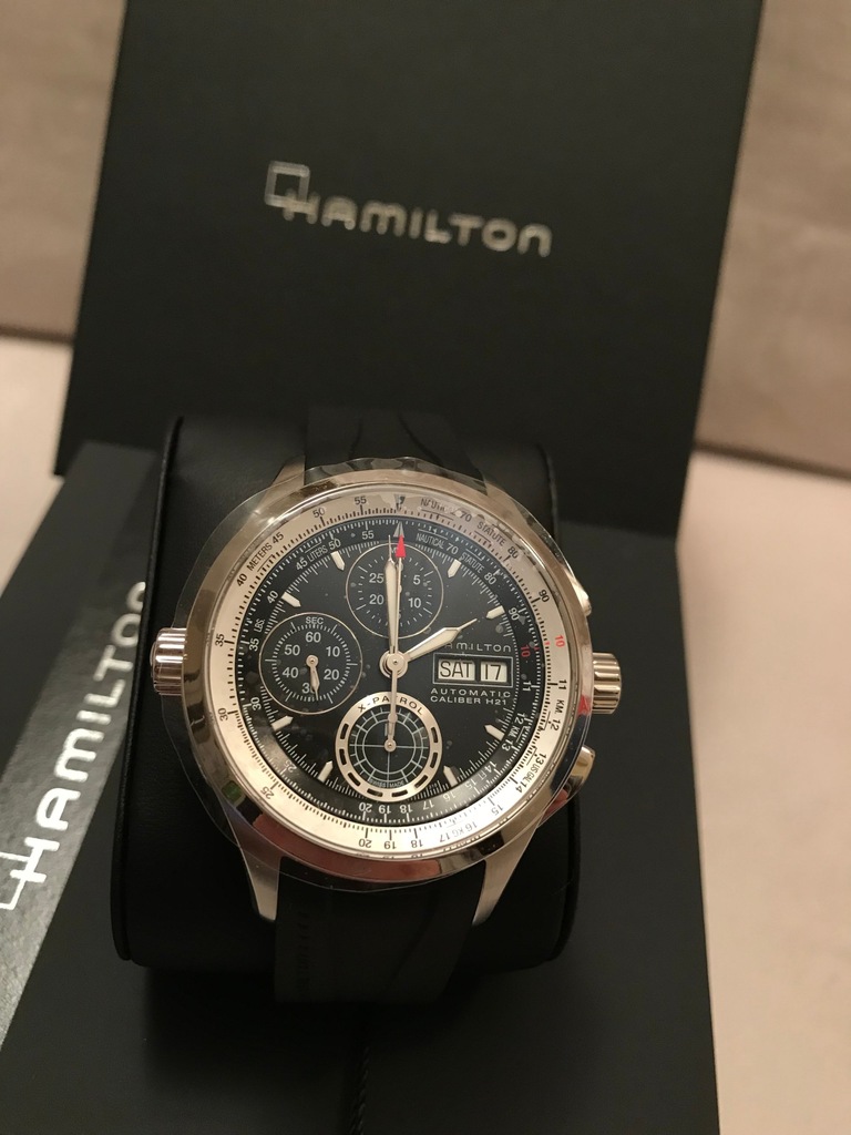 Hamilton Khaki Aviation X-Patrol [H76556331] NOWY!