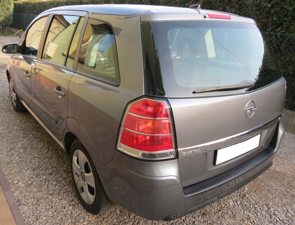 Гбо opel zafira b