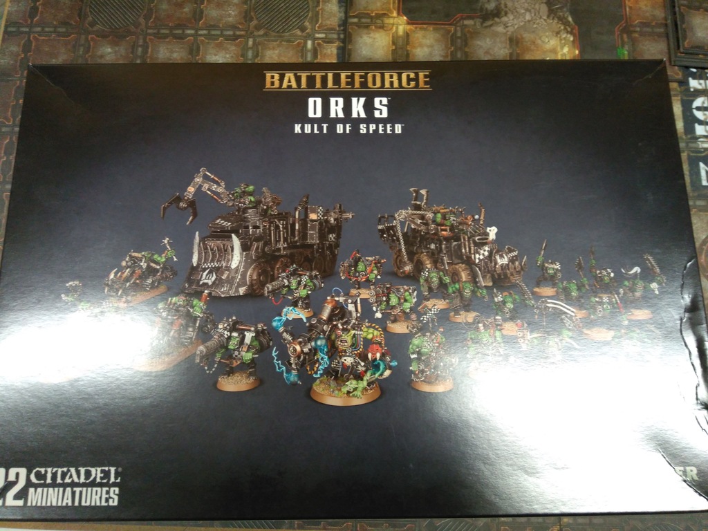 BATTLEFORCE: Orks new